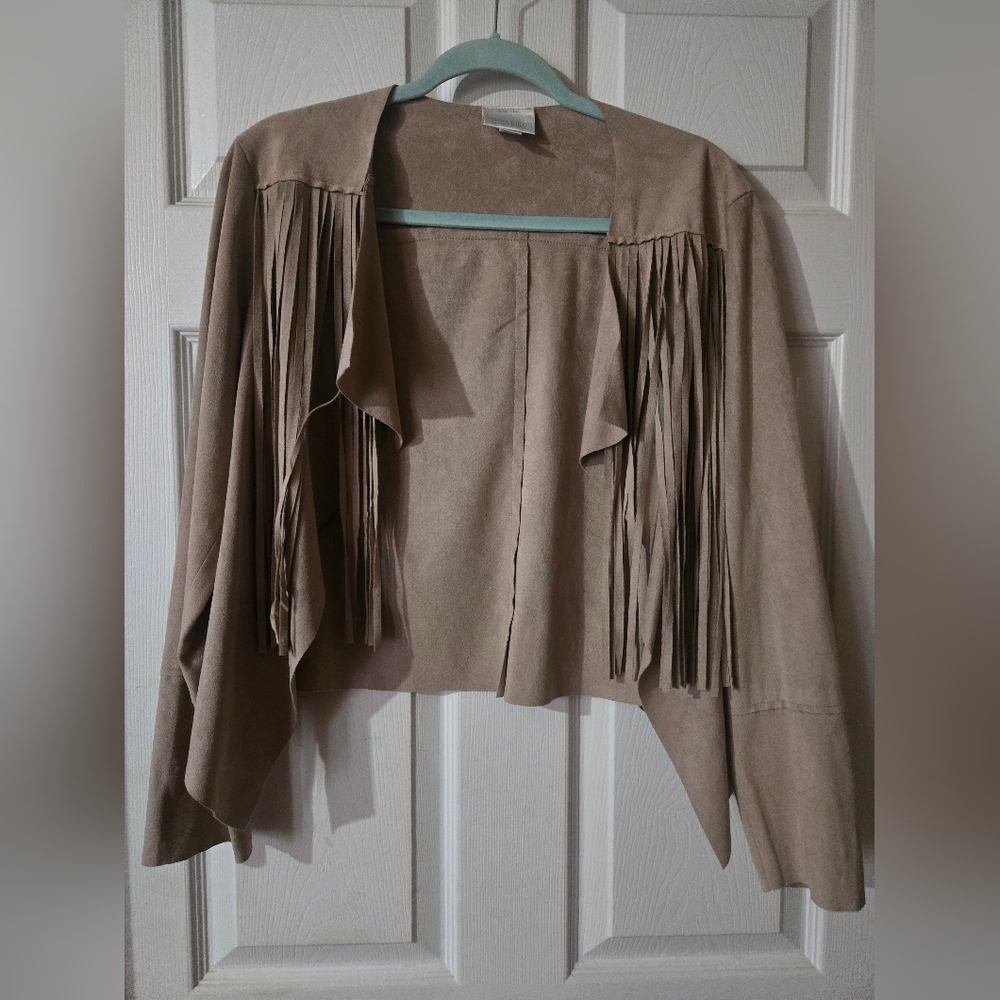 Bisou Bisou Fringe Bolero S
